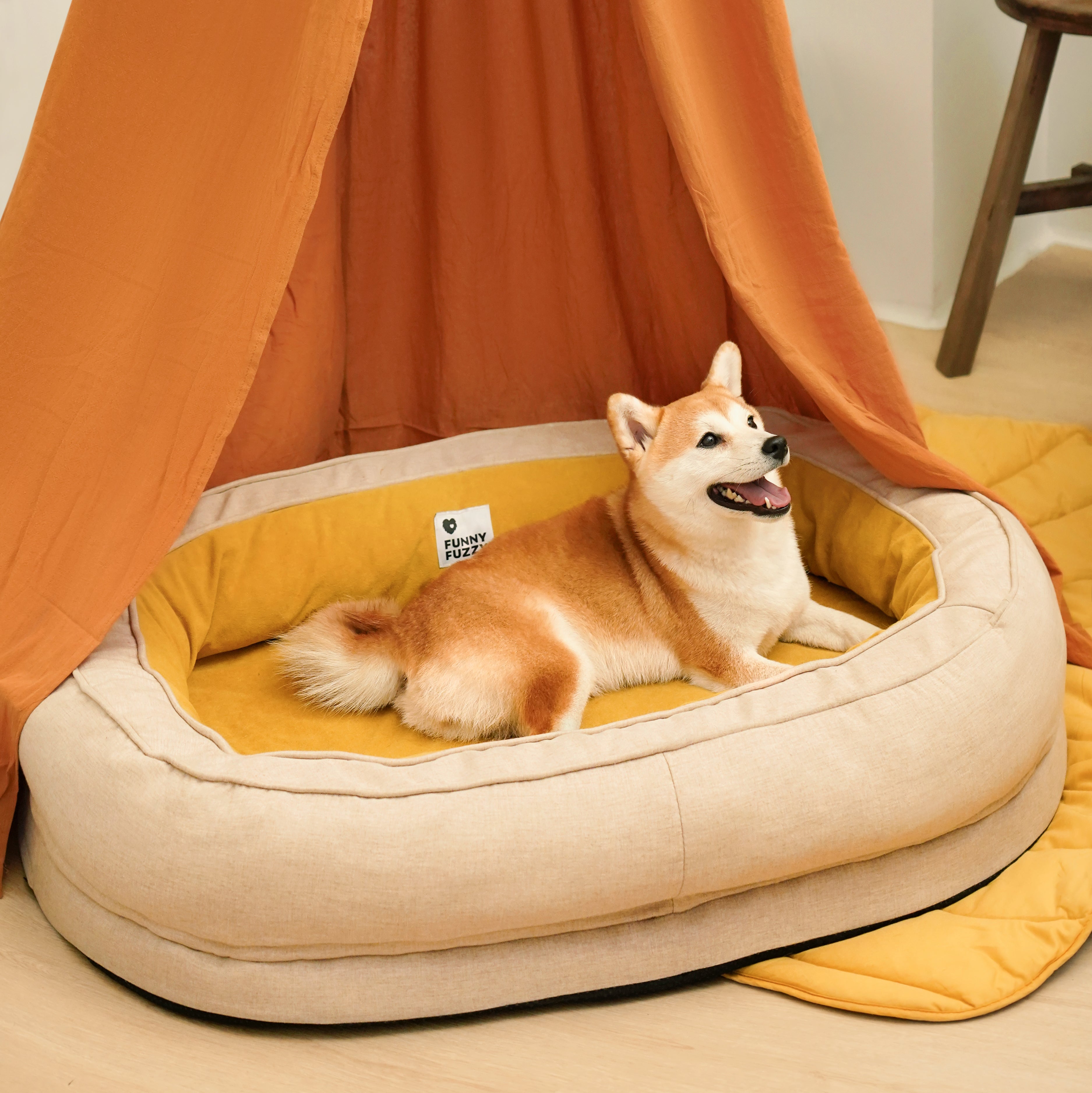 Dog Bed - Donut