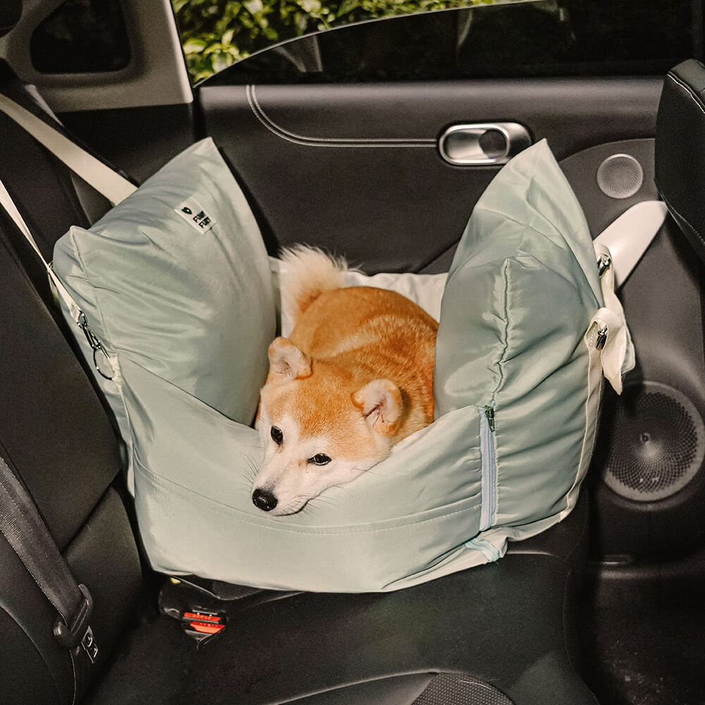 <tc>Cama impermeable para asiento de coche para perros - Primera clase</tc>