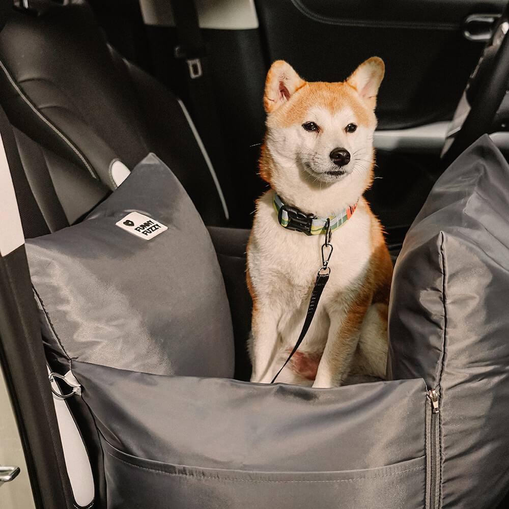 Lit de siège d'auto pour chien imperméable - Première classe