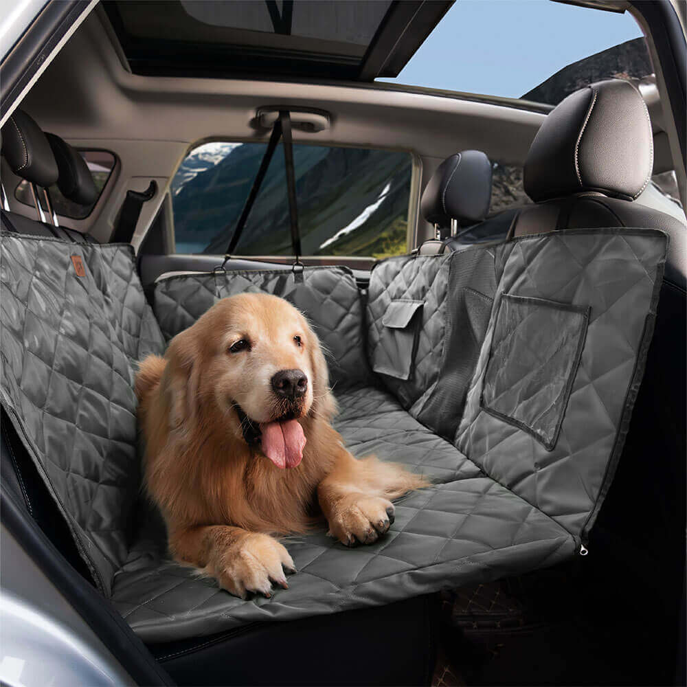 Extensor de asiento trasero para perro, extragrande, de cobertura total, para dormitorio móvil, ideal para viajes y acampadas